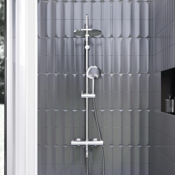 Душевая система c термостатом Damixa Jupiter, 977810000