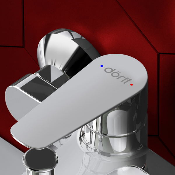 Смеситель для ванны и душа Dorff Prime New, D4011000