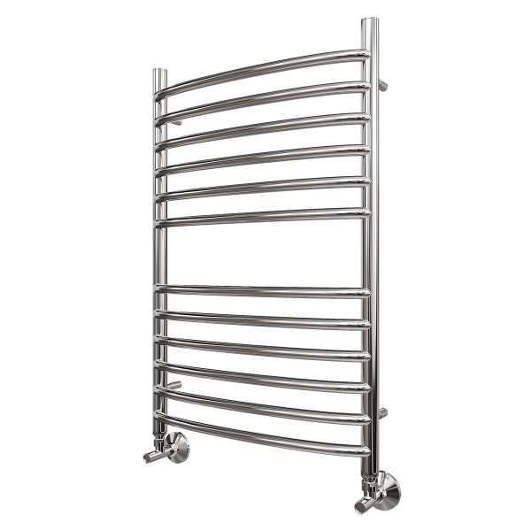 Полотенцесушитель водяной Point PN05148S П12 400x800, хром