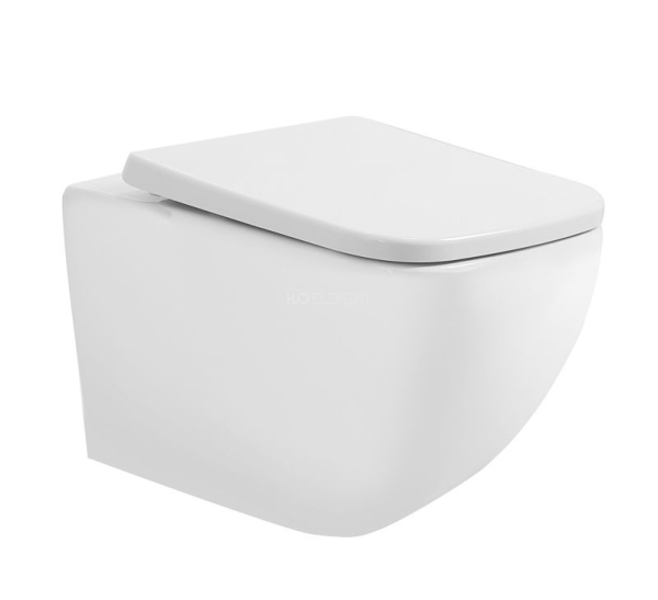 Чаша для подвесного, безободкового унитаза ART&MAX MAXIMA AM010CHR