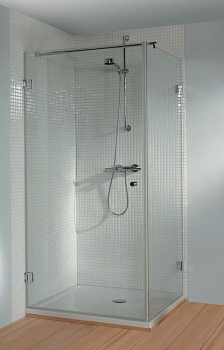Душевой уголок RIHO SCANDIC S201 100x100, GC25200 квадратная