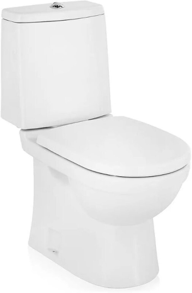 Унитаз Sanita Luxe Next Luxe SL DM NXTSLCC01040622 Белый с бачком и сиденьем