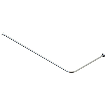 Карниз для ванны Г-образный 1700*750 (для прямоугольных ванн)