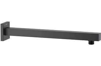 Кронштейн для верхнего душа Aquatek AQ2175MB Черный матовый