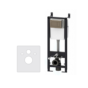 Инсталляция для подвесного унитаза с клавишей Damixa Damixa инсталляции, DX00.I011.0151