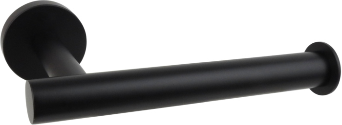 Держатель туалетной бумаги Aquatek AQ4008MB Черный матовый