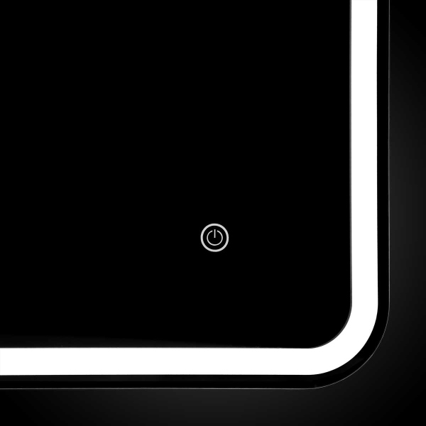 Зеркало Vincea LED VLM-3VC900 900х700 c сенсорным выключателем и диммером