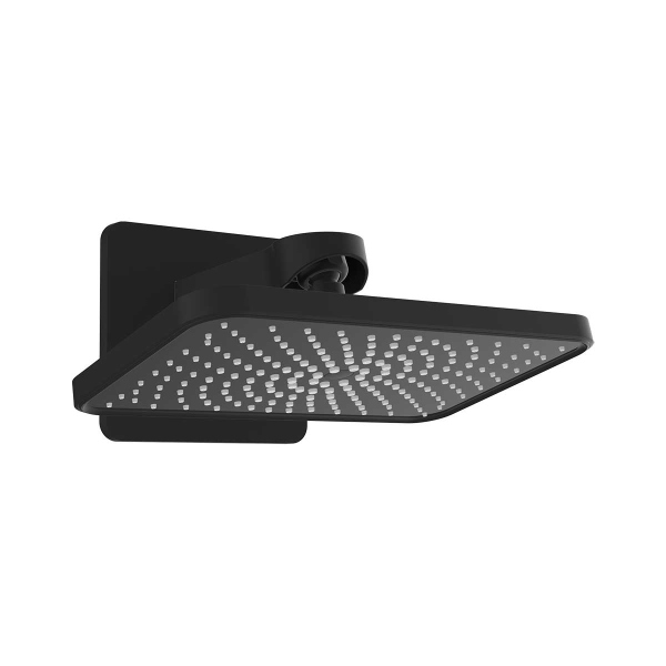 Душевой комплект Vincea VSFW-422TI4MB встраиваемый, термостатический, двухрежимный, черный