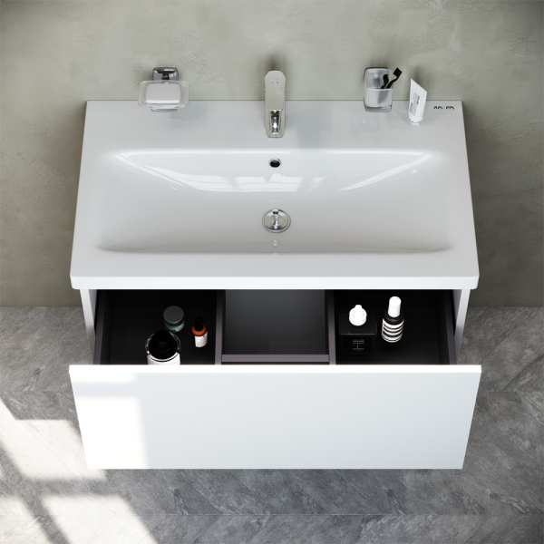 Тумба без раковины подвесная AM.PM Gem, M90FHX07521WG