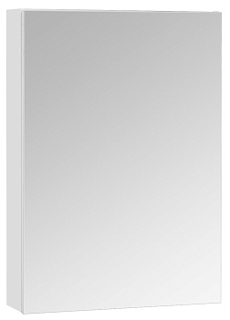Зеркальный шкаф Акватон Асти 55 белый 1A263302AX010 Зеркальный шкаф Акватон Асти 55 белый 1A263302AX010