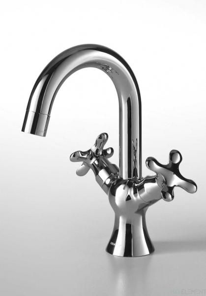 Смеситель для умывальника Bravat Summer Rain F177111C-1