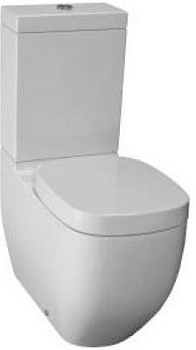 Унитаз напольный Laufen Palomba 8.2480.6.000.000.1