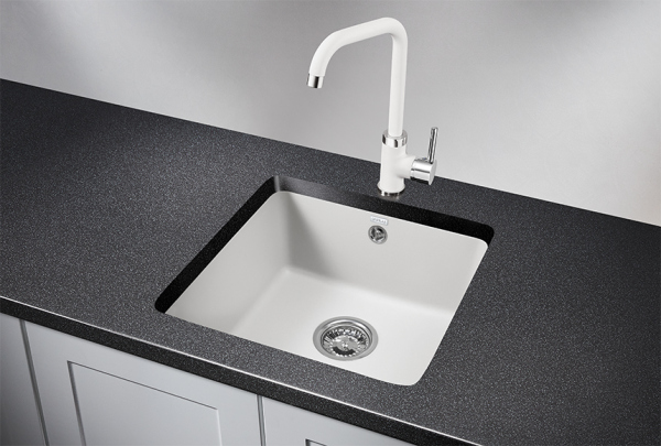 Кухонная мойка GRANULA (3801, АРКТИК)