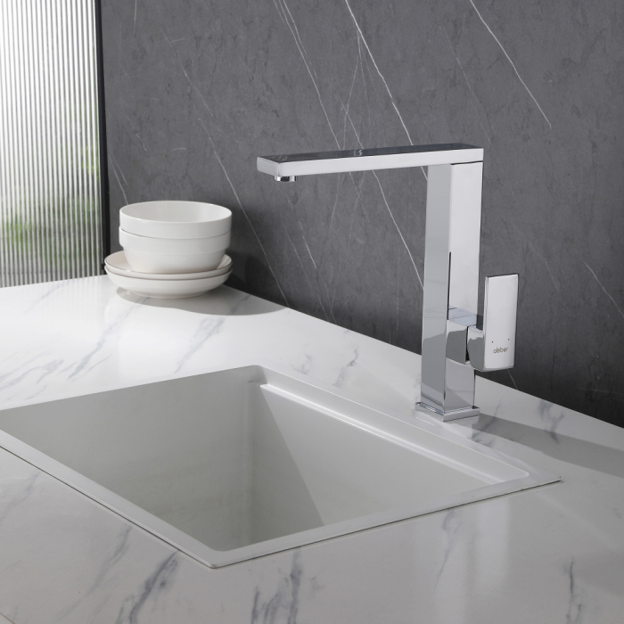 Смеситель ABBER Daheim AF8214 для кухни, хром