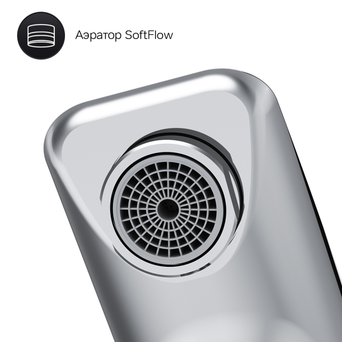 Смеситель AM.PM X-Joy S F85B10000 для ванны с душем