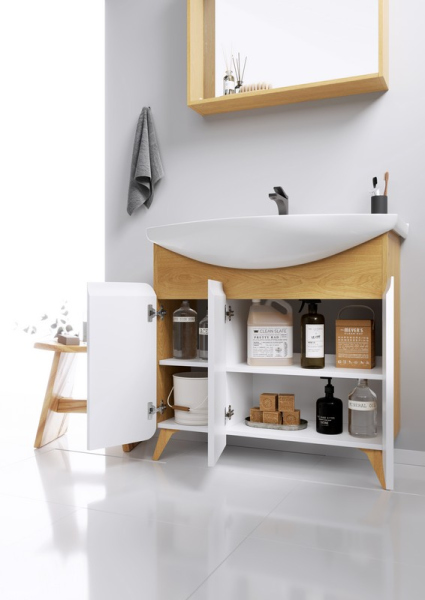 Напольная тумба без раковины AQWELLA 75 см, BAS0107DZ Напольная тумба без раковины AQWELLA 75 см, BAS0107DZ