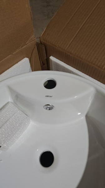 Раковина отдельностоящая ABBER Bequem AC2132 белая