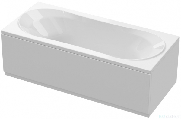 Акриловая ванна Cezares Apollo 180х80