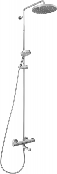 E26237-CP ATOM термостатическая душевая колонна