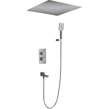 Душевая система встроенная с термостатом Timo Petruma (SX-5019/00SM) хром