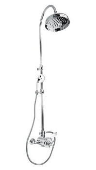 Душевая стойка Cezares Venezia VENEZIA-CD-T-01-Bi хром