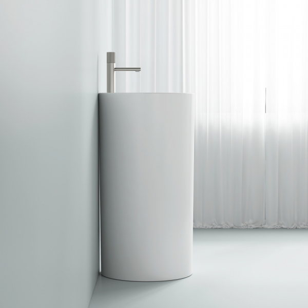 Раковина отдельностоящая ABBER Bequem AC2132 белая