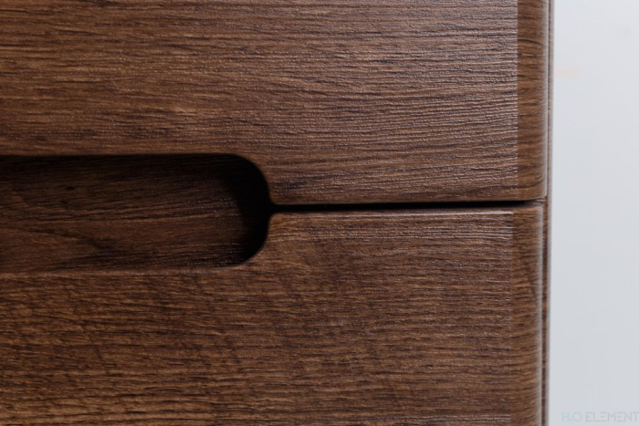 Тумба для комплекта BelBagno Luxury 60 rovere moro