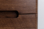 Тумба для комплекта BelBagno Luxury 60 rovere moro