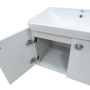 Тумба-умывальник Comforty "Флоренция-70 П" белый с раковиной Comforty 703
