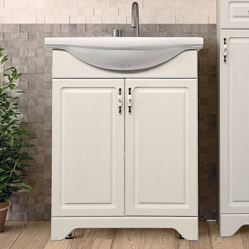 Тумба для комплекта Style Line Олеандр-2 65 Люкс, рельеф пастель