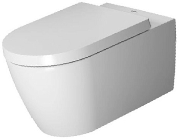 Унитаз подвесной Duravit t ME by Starck Rimless 45290900A1