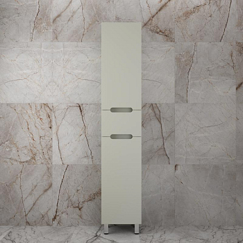 Пенал напольный "Матис" 36 см 1 ящик, ОЛИВА, PLUS, ЭМАЛЬ, ЛС-00002440