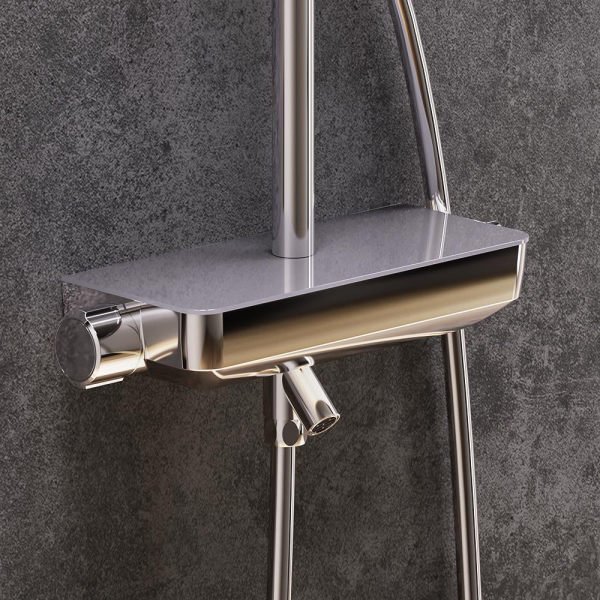 Душевая система c термостатом Damixa Scandinavian Pure, 936760000