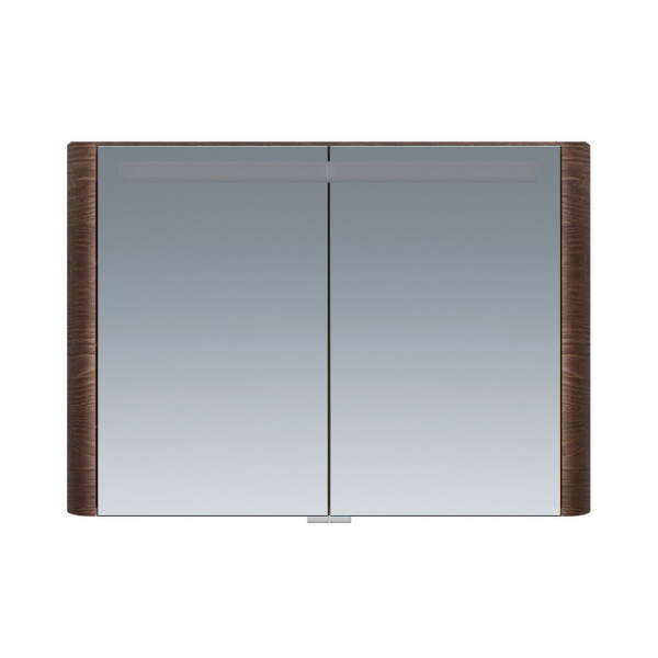 Тумба с раковиной AM.PM Sensation 100 подвесная, антрацит