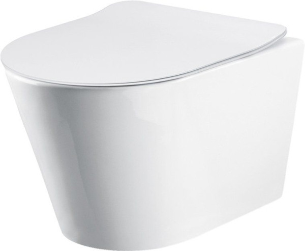 Чаша для унитаза подвесного BelBagno Flay BB351B