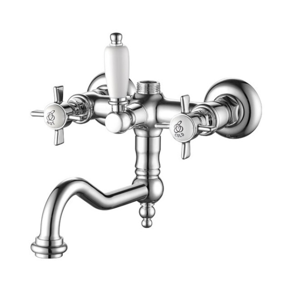 Смеситель для ванной со штуцером 3/4 (хром) Caprigo, 21-518-crm