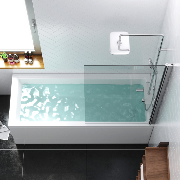 Душевая шторка на ванну 80х140 см Damixa Skyline, DX35WBS-D080-140MT Душевая шторка на ванну 80х140 см Damixa Skyline, DX35WBS-D080-140MT