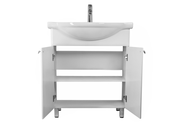 Тумба без раковины Style Line "Канна 75" Байкал-75, Люкс, ЛС-00002283