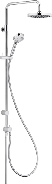 Душевая стойка Kludi Logo dual shower system 6809305-00