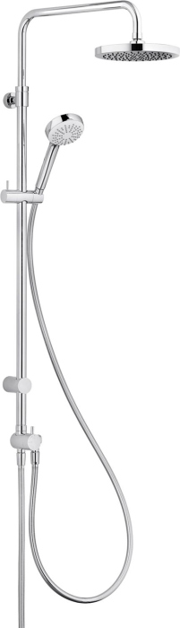 Душевая стойка Kludi Logo dual shower system 6809305-00