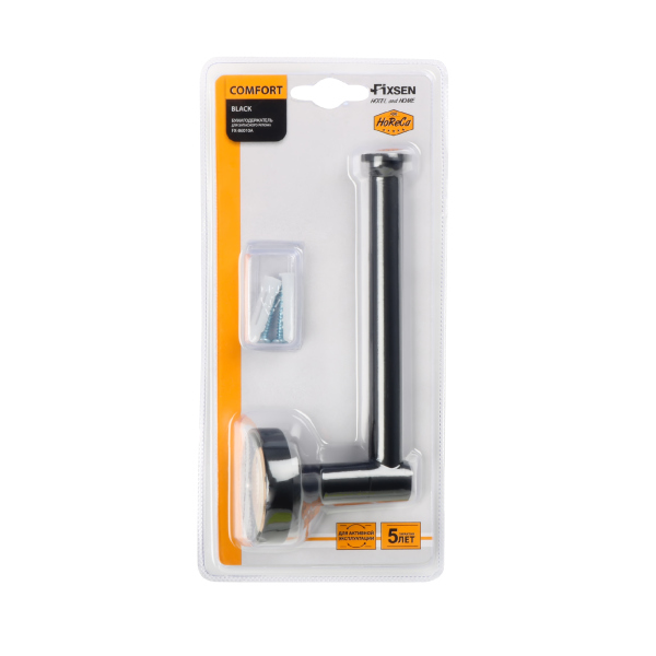 Держатель запасного рулона черный Fixsen Comfort  Black (FX-86010A) Держатель запасного рулона черный Fixsen Comfort  Black (FX-86010A)