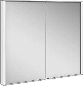 12812171301 ROYAL MATCH Зеркальный шкаф 800х700х150 для встраиваемого монтажа