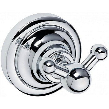 Крючок Retro двойной 65x65x65мм, хром