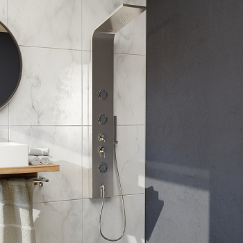 Душевая панель RGW SP-04, 21140104-10, 150*20