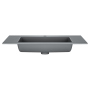 Раковина Vincea VCB-13800G из кварца, цвет серый
