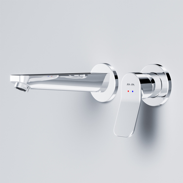 Смеситель для раковины, монтируемый в стену AM.PM X-Joy, F85A72600