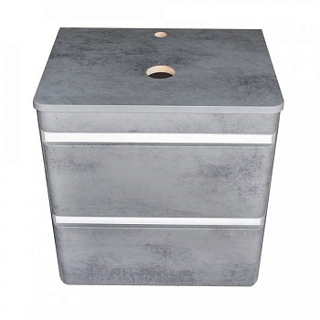 Тумба подвесная Style Line, "Атлантика 70", СС-00002282