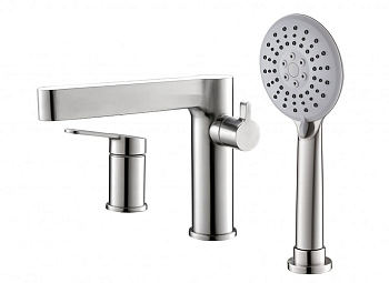 Смеситель на борт ванны Belbagno, DEL-BVD3-IN