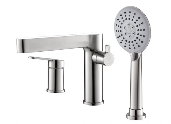 Смеситель на борт ванны Belbagno, DEL-BVD3-IN