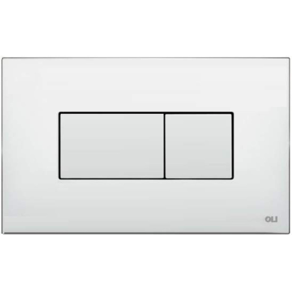 Кнопка смыва OLI Strim 641506 хром матовый